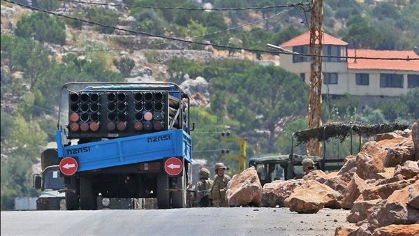 راجمة الصواريخ المضبوطة