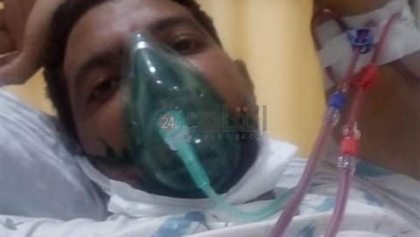 الشاب المريض