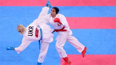 جيانا فاروق.. أول عربية وإفريقية تتوج بميدالية أولمبية في الكاراتيه