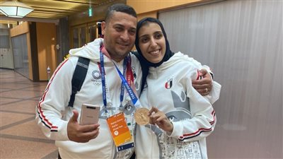 رئيس شباب النواب يهنئ جيانا فاروق لتتويجها ببرونزية طوكيو 2020