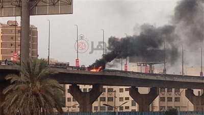 السيطرة على حريق محدود بمخزن مخلفات في الطريق الصحراوي بالشرقية