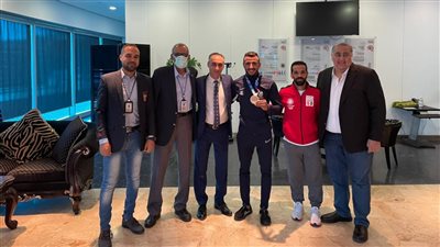 استقبال حافل لـ كيشو بعد حصده برونزية المصارعة الرومانية بأولمبياد طوكيو