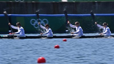 طوكيو 2020.. المجر تفوز بذهبية قوارب الكاياك 4 سيدات 500 متر