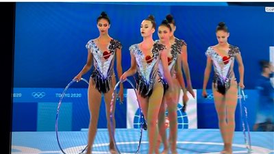 طوكيو 2020.. المنتخب المصري يودع منافسات الجمباز الإيقاعي