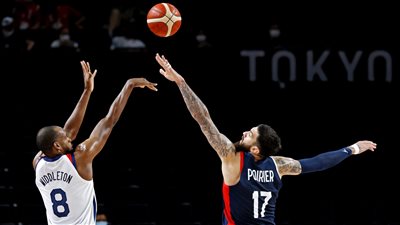 طوكيو 2020.. أمريكا تفوز على فرنسا وتحصد الذهبية الرابعة على التوالي فى كرة السلة