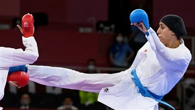 طوكيو 2020.. فريال أشرف تخسر من بطلة إيران وأمامها مباراة لحصد ميدالية 