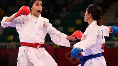 طوكيو 2020.. الأهلي يبرز فوز جيانا فاروق بأول ميدالية عربية إفريقية في الكاراتيه 