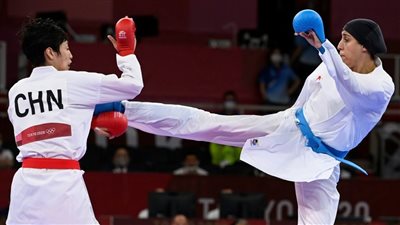 فريال أشرف باكية: هذه إنجاز أمي وجهد 4 سنوات من أجل مصر