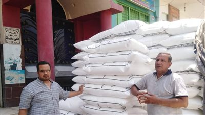 ضبط 12 طن أسمدة زراعية مهربة قبل بيعها في السوق السوداء بقنا