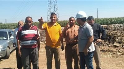 حياة كريمة بالمنوفية.. بدء إنشاء المجمعات الزراعية بقرى مركز أشمون