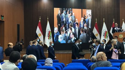 وزير العدل يفتتح مبنى مجمع النيابات الإدارية بالقاهرة الجديدة (صور)