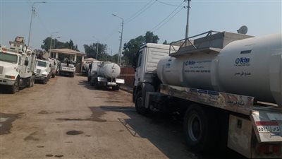 رئيس مياه القناة: لدينا أسطول من السيارات المجهزة للتعامل مع أي أحداث طارئة