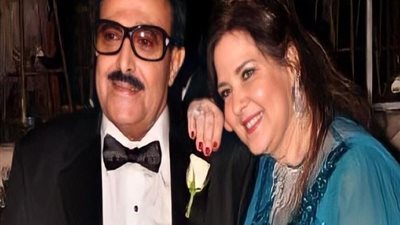 ماحبتش تسيب حبيبها.. أول تعليق من رامي رضوان بعد وفاة دلال عبد العزيز