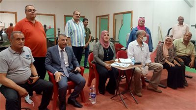 بدء اختبارات القبول بالصف الأول الإعدادي الرياضي بتعليم الجيزة 