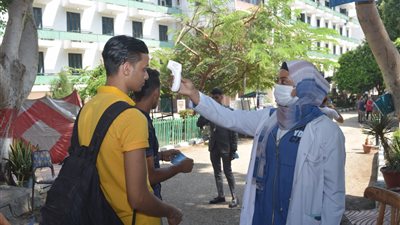 جامعة سوهاج تبدأ اختبارات القدرات للقبول بكلية التربية الرياضية
