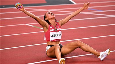 ميدالية جديدة للعرب.. كالكيدان جيزاهين تهدي البحرين فضية سباق 10 آلاف متر