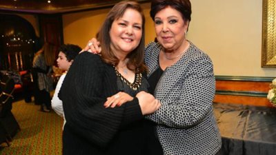 كانت دايمًا تسأل عني.. ابنة رجاء الجداوي تتحدث عن دلال عبد العزيز