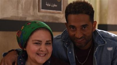 مصطفى شعبان وعمرو سعد ينعيان دلال عبد العزيز: مافيش حاجة تعوض فراقك