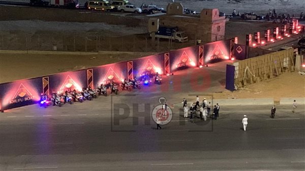 غلق جزئي لطريق الفيوم