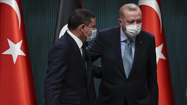 الدبيبة وأردوغان