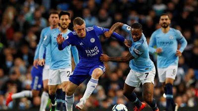 التشكيل الرسمي لمباراة مانشستر سيتي وليستر سيتي في كأس الدرع الخيرية