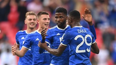 ليستر سيتي يحقق رقمًا مميزًا بعد التتويج بكأس الدرع الخيرية