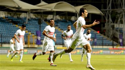 الزمالك يفوز على غزل المحلة بثلاثية ويعتلي صدارة الدوري (صور)
