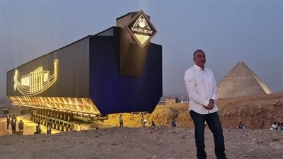 الأعلى للآثار: وزن مركب خوفو 22 طنا.. وسيتم عرضه خارج المتحف المصري الكبير (فيديو)