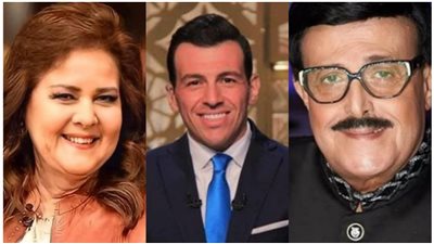 رامي رضوان بعد رحيل دلال عبد العزيز وسمير غانم: يابخت أهل الجنة بكما