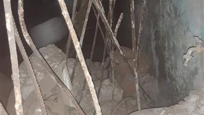 انهيار وتصدع 3 منازل بحي غرب أسيوط بسبب التنقيب عن الآثار(صور)