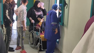 ممرضات مستشفى دلال عبد العزيز: مخدناش إجازة عشان نيجي نودعها