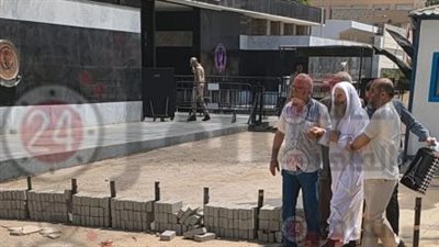 الشيخ محمد حسان أمام المحكمة في قضية داعش إمبابة