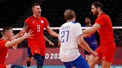 قائمة شرف المنتخبات الأكثر فوزًا بميدليات أولمبية في لعبة كرة الطائرة