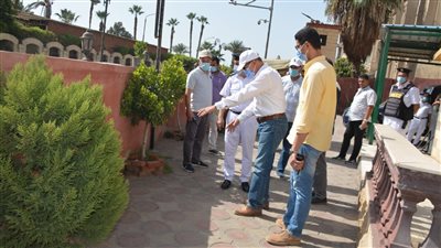 محافظ القليوبية يتابع عددًا من المشروعات بمدينة بنها وشبرا الخيمة