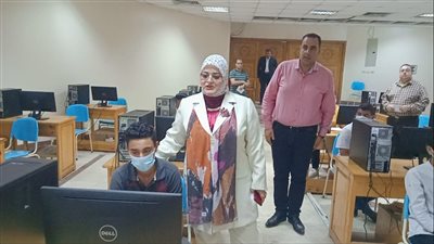 بدء امتحان القدرات لطلاب مدرسة الضبعة النووية بكفر الشيخ (صور)