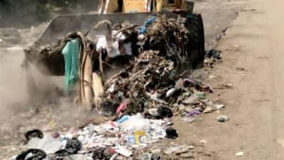 رفع 63 ألف طن قمامة بأحياء الجيزة الأسبوع الماضي