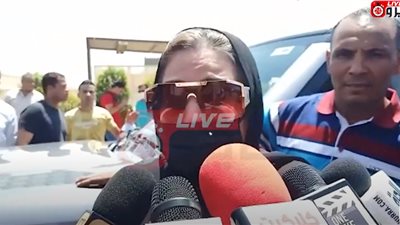  صابرين عن دلال عبد العزيز: كان عندنا أمل نقول حمد الله على السلامة مش مع السلامة (فيديو)