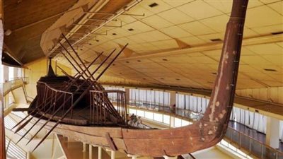 الطيب عباس: مركب خوفو لم يتم فكها بالكامل خلال عملية النقل