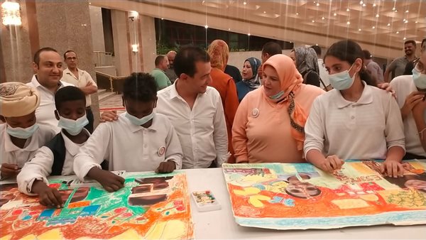 هشام عطوة بتفقد ملتقى