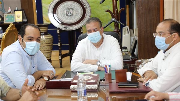 محافظ المنوفية