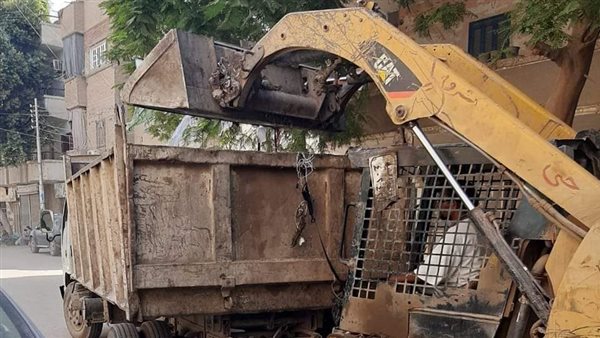 رفع قمامة من شوارع