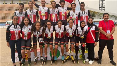 المنتخب المصري لسباقات السرعة يرفع رصيده في بطولة إفريقيا إلى 39 ميدالية