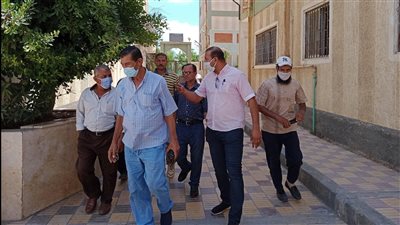 رئيس دسوق يحيل المخالفات بالوحدة الصحية في أبو مندور للتحقيق (صور)