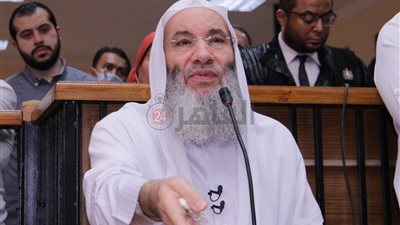 ظهور محمد حسان في محاكمة المتهمين بـ خلية داعش إمبابة