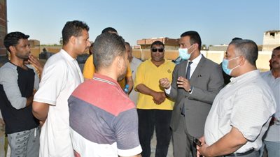 نائب محافظ الفيوم يُوجه بمراجعة جميع حالات 