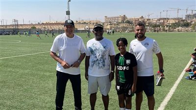 نجل موسيماني يخوض فترة معايشة داخل نادي زد (صور)