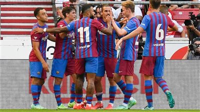 برشلونة يفوز على يوفنتوس بثلاثية في كأس خوان جامبر