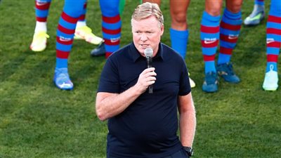 كومان: علينا طيّ صفحة ليونيل ميسي