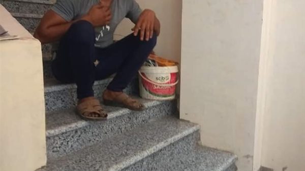 المتهم بسرقة اسطوانة