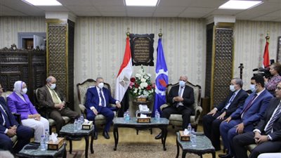 لتحقيق العدالة الناجزة.. دخول النيابة الإدارية التحول الرقمي بالمحافظات (صور)